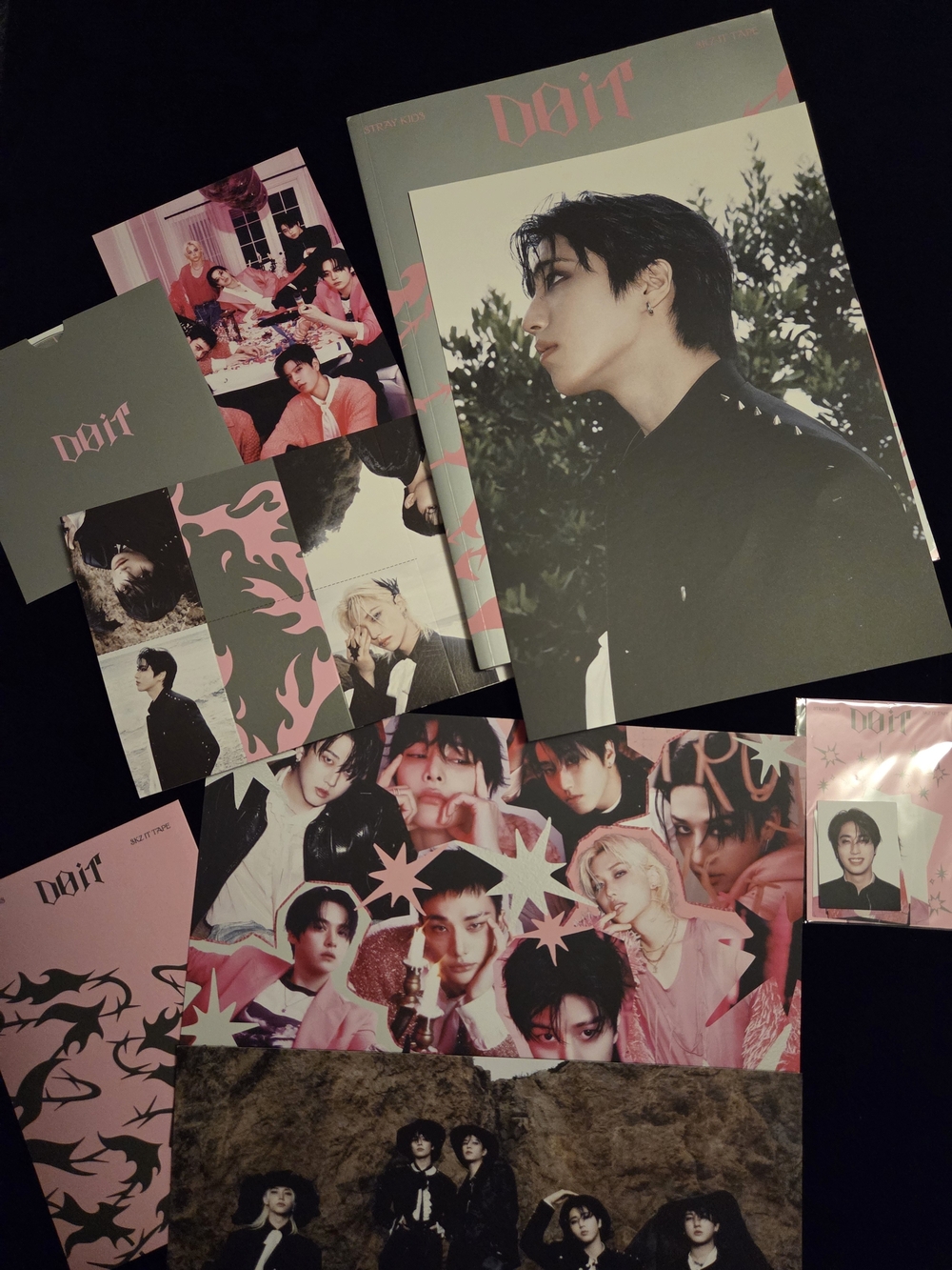 🩷 HAN Portrait - DO IT Album - Stray Kids (It Version) (A)